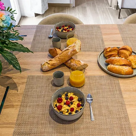 Διαμέρισμα Loggias - Somptueux 4 Pieces - Parking - Terrasse - Μεντόν