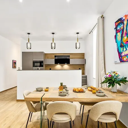Loggias - Somptueux 4 Pieces - Parking - Terrasse - Μεντόν