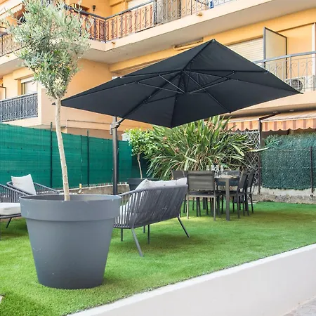 Loggias - Somptueux 4 Pieces - Parking - Terrasse - Мантон