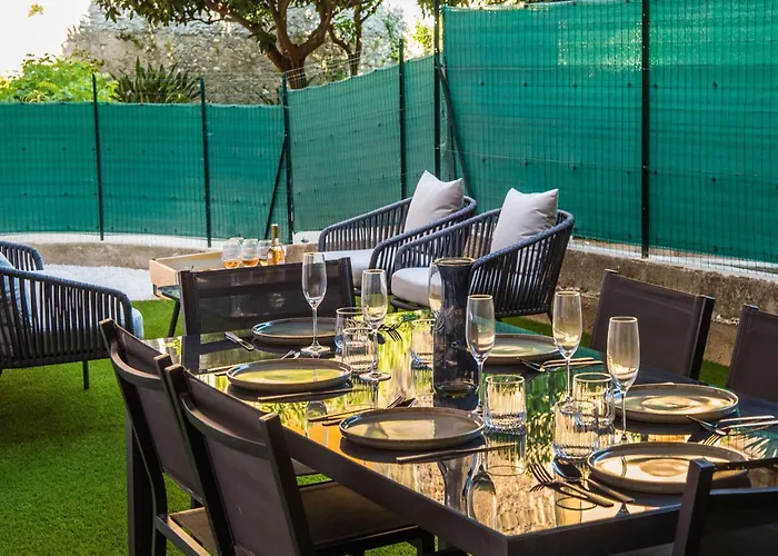 Loggias - Somptueux 4 Pieces - Parking - Terrasse - * Menton