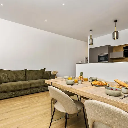 Loggias - Somptueux 4 Pieces - Parking - Terrasse - Apartment *