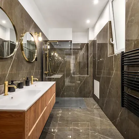 Loggias - Somptueux 4 Pieces - Parking - Terrasse - 公寓 芒通