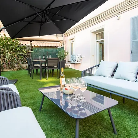 公寓 Loggias - Somptueux 4 Pieces - Parking - Terrasse -