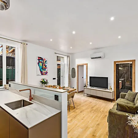 Lägenhet Loggias - Somptueux 4 Pieces - Parking - Terrasse - Menton