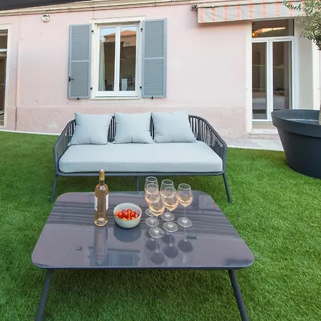 Loggias - Somptueux 4 Pieces - Parking - Terrasse - 公寓 芒通