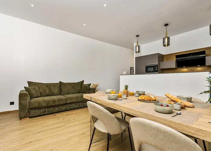 Loggias - Somptueux 4 Pieces - Parking - Terrasse - Διαμέρισμα *