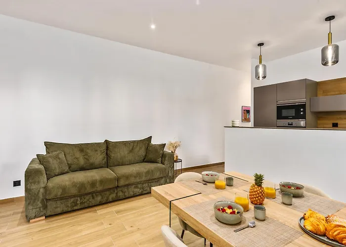 Loggias - Somptueux 4 Pieces - Parking - Terrasse - Μεντόν