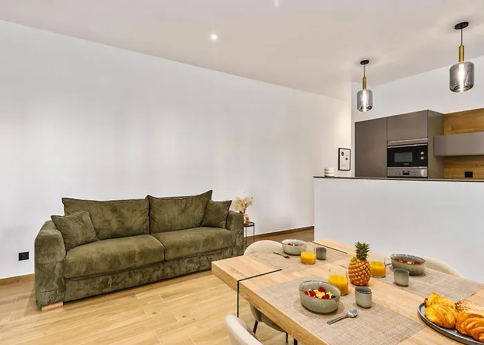 Loggias - Somptueux 4 Pièces - Parking - Terrasse - Appartement