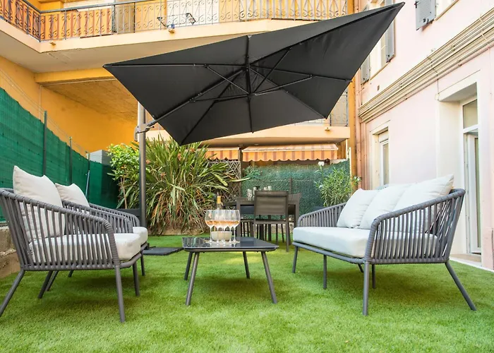 アパート Loggias - Somptueux 4 Pieces - Parking - Terrasse - *