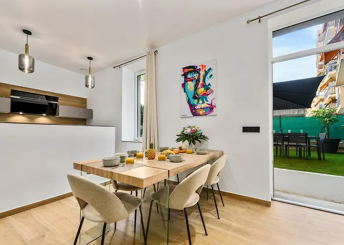 Loggias - Somptueux 4 Pièces - Parking - Terrasse -