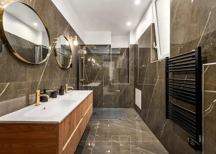 Loggias - Somptueux 4 Pièces - Parking - Terrasse - Appartement Menton