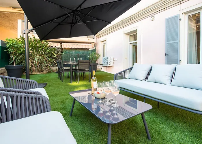 Appartement Loggias - Somptueux 4 Pièces - Parking - Terrasse -