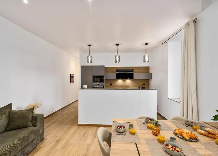 Loggias - Somptueux 4 Pièces - Parking - Terrasse -