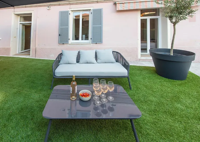 Loggias - Somptueux 4 Pièces - Parking - Terrasse - Appartement Menton