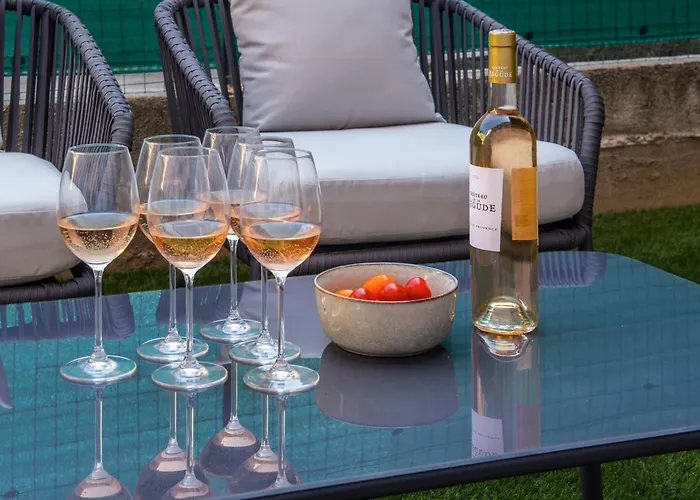 Διαμέρισμα Loggias - Somptueux 4 Pieces - Parking - Terrasse -