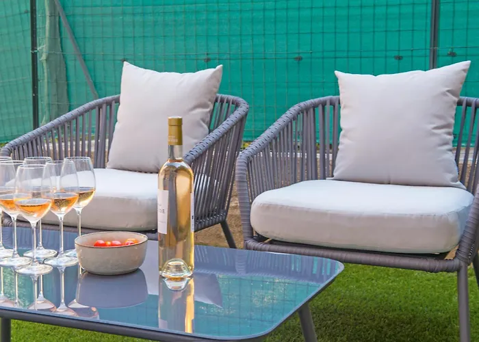 Loggias - Somptueux 4 Pièces - Parking - Terrasse - *